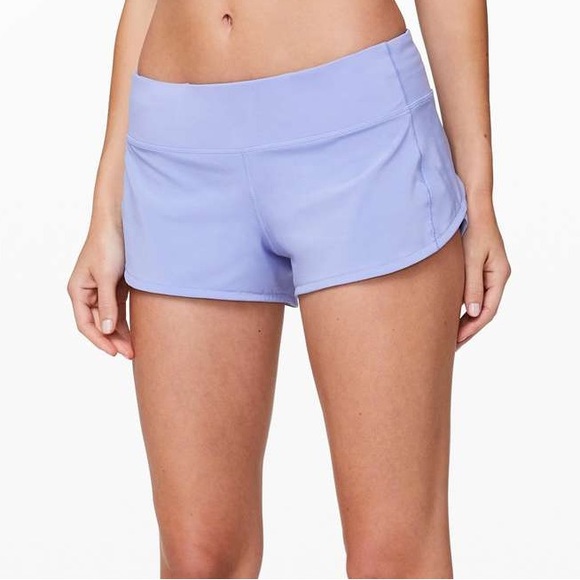 Lululemon Speed up shorts - Picture 4 of 4